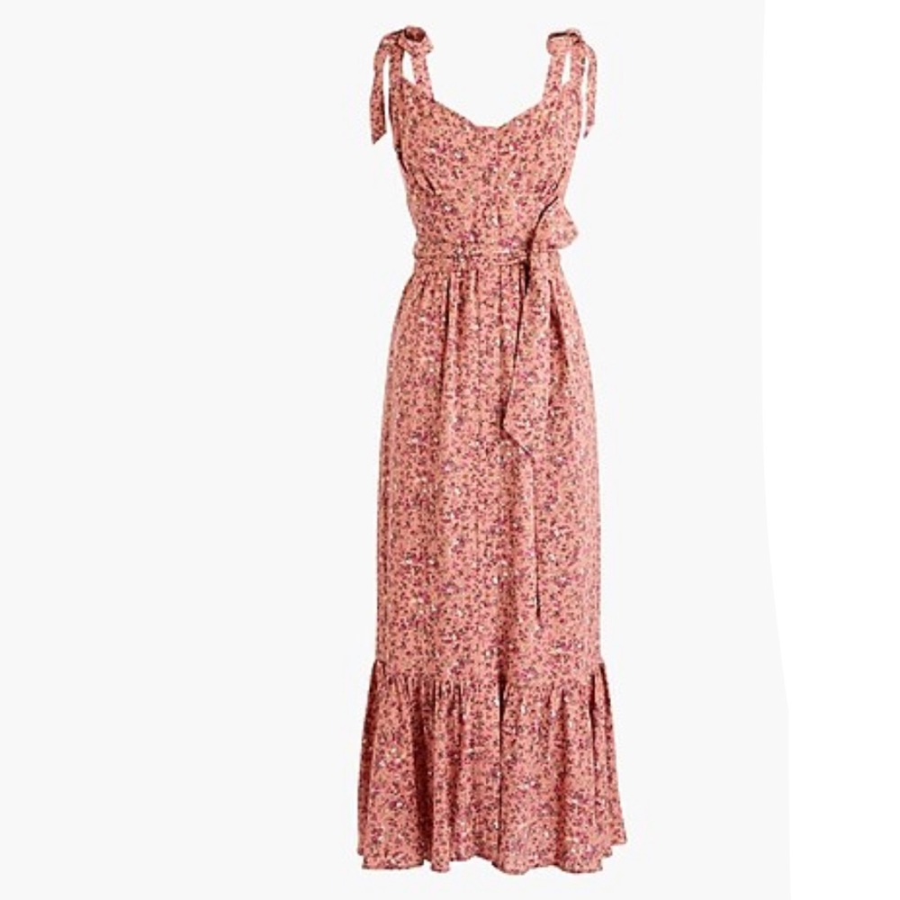 COPY - J.CREW Button-front midi dress SIZE 4